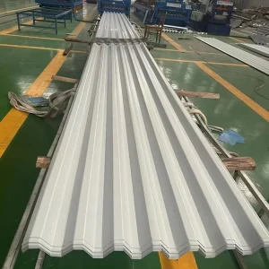 Color Coated Galvanized Corrugated Sheet - Image 5