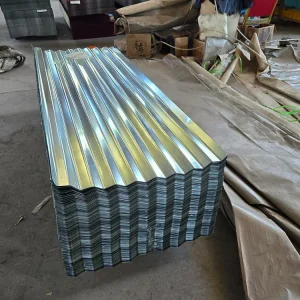 SGCC Corrugated Steel Sheet - Image 3