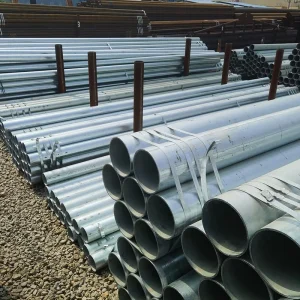 SPCE Galvanized Steel Pipe - Image 4