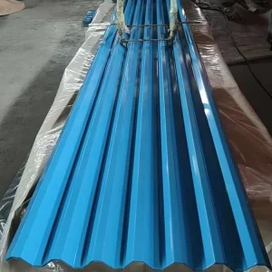 Color Coated Galvanized Corrugated Sheet - Image 4