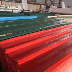 Color Coated Corrugated Board/Roof Panel - Image 5