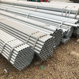 SPCE Galvanized Steel Pipe - Image 3