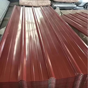 Color Coated Corrugated Board/Roof Panel - Image 4