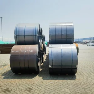 S275JR-A Hot Rolled Steel Coil - Image 2
