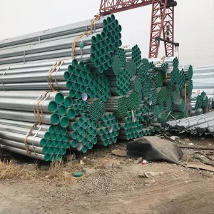 Electro-zinc Galvanized Steel Pipe - Image 5