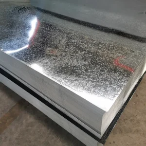 DX52D Galvanized Steel Sheet - Image 3