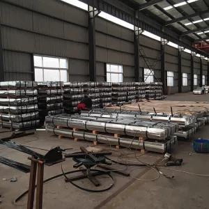 SGCC Corrugated Steel Sheet - Image 4