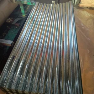 DX51D+Z Corrugated Steel Sheet - Image 3