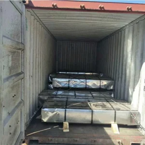 SGCH Corrugated Steel Sheet - Image 4