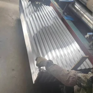 SPCC Corrugated Steel Sheet - Image 4