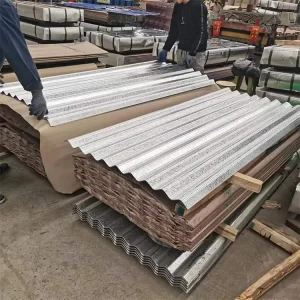 SPCC Corrugated Steel Sheet - Image 3
